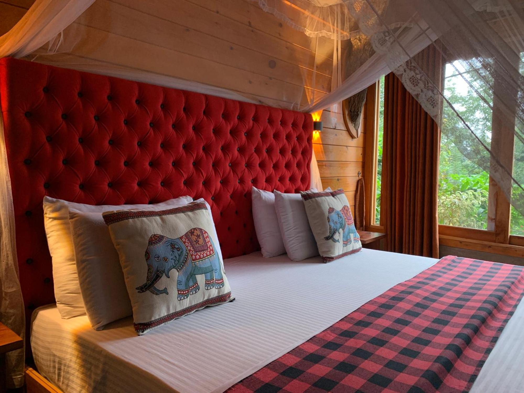 Mc Queen Homestay Ella Eksteriør bilde