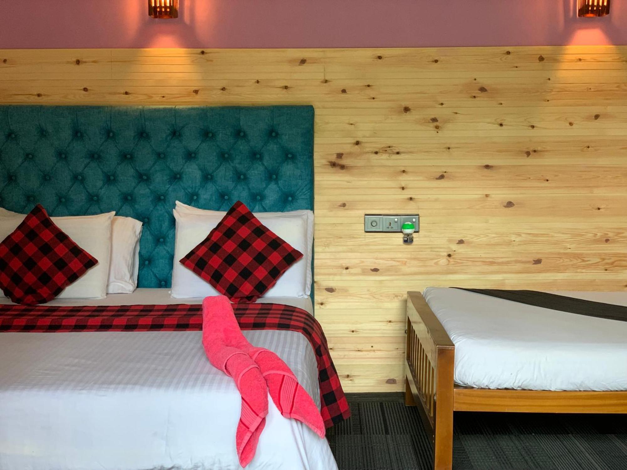Mc Queen Homestay Ella Eksteriør bilde