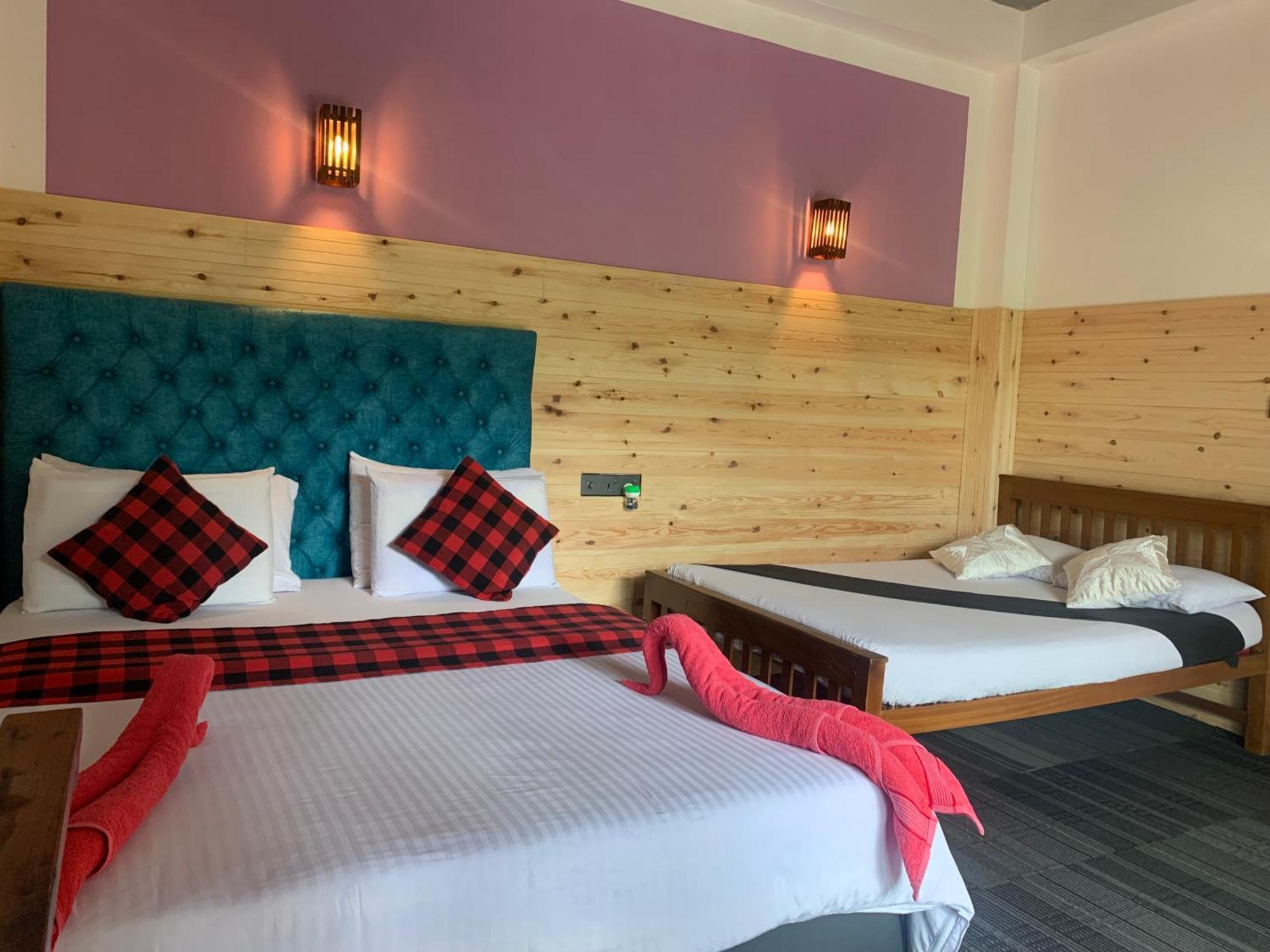 Mc Queen Homestay Ella Eksteriør bilde